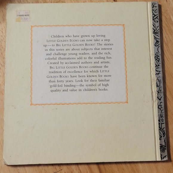 VTG A Big Little Golden Book LITTLE SISTER 1986 Kathleen N. Daly 10256 Eugenie - Picture 2 of 7